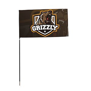 8' x 12' Spirit Flag Kit Single-Sided