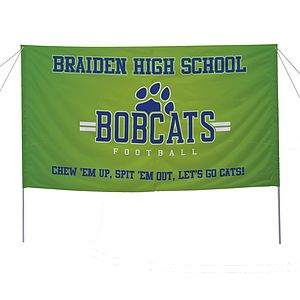 6' x 10' Tearaway Banner Kit