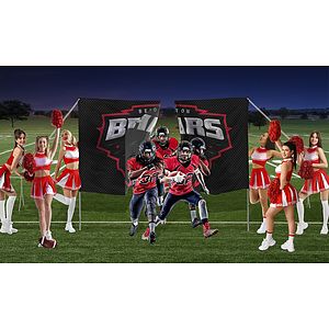 6' x 10' Tearaway Banner Kit