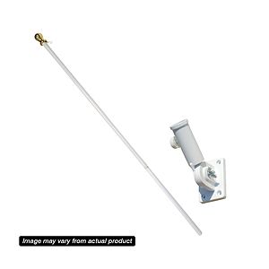 6' Spinner Flagpole Kit