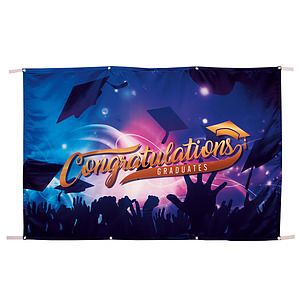 4' x 6' Satin Banner