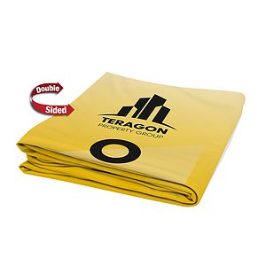 8' Rectangle Flutter Flag Replacement Flag Double-Sided
