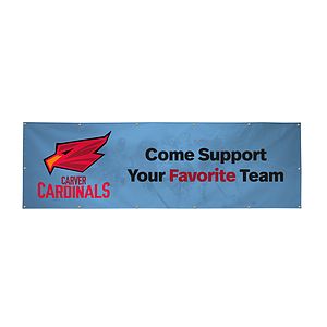 36" x 10' Fence Mesh Vinyl Banner