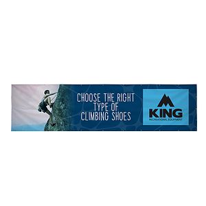 60" x 20' Fence Mesh Vinyl Banner