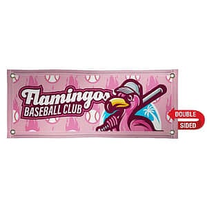 2' x 5' Nylon Banner Double-Sided