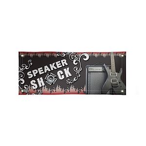 2' x 5' Poly Poplin Fabric Banner