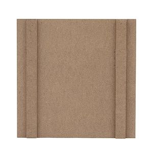 12" x 12" MDF Wood Print