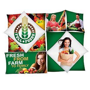 Micro GeoMetrix Double Diamond Graphic Panels