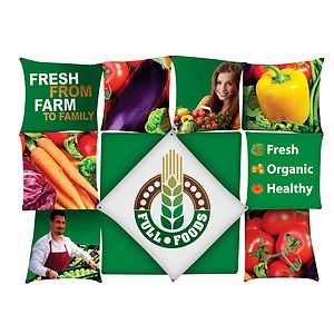 Micro GeoMetrix Patchwork Graphic Panels