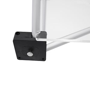 Micro GeoMetrix Clear Shelf