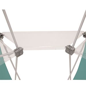 Deluxe GeoMetrix Clear Connector Shelf
