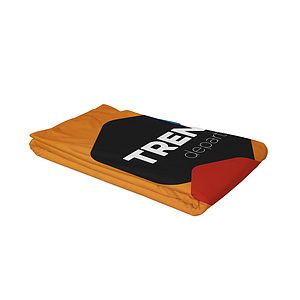 10' Tall Splash Floor Display Face Graphic Panel (Polyester Knit)