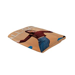 5' Straight Splash Floor Display Wrap Graphic Panel (Polyester Knit)