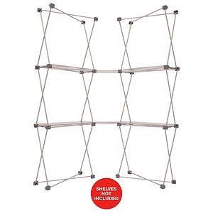 Deluxe GeoMetrix Narrow Corner Hardware