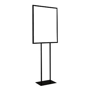 Flat Base Sign Hardware
