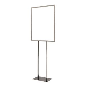 Flat Base Sign Hardware