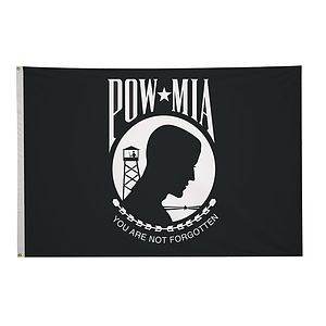 4' x 6' POW/MIA Flag Double-Sided
