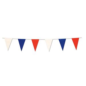 105' Red, White & Blue Pennant String