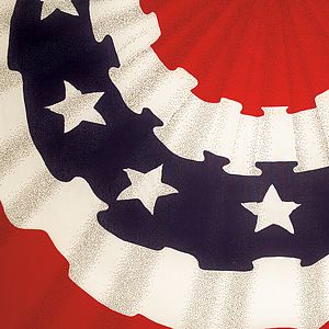 3' x 5' Patriotic Mirage Full Fan