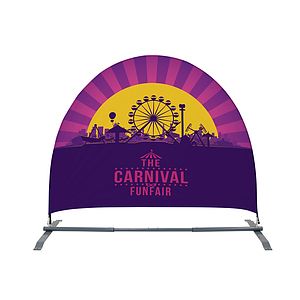 5'W x 4'H Sunrise Multisurface Sign Single-Sided Kit