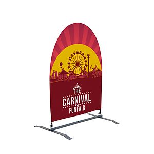 3'W x 5'H Sunrise Multisurface Sign Single-Sided Kit