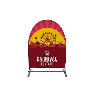 3'W x 5'H Sunrise Multisurface Sign Double-Sided Kit