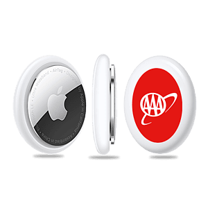 Apple AirTag Leatherette Case Gift Set (1-Pack)