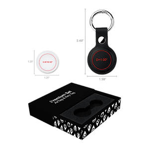 AirTag & Key Tag QuickShip Premium Set