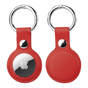 Apple AirTag Leatherette Case On-demand