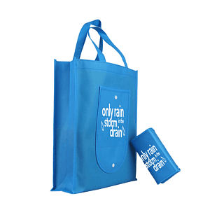 Foldable Non-Woven Tote Bags (Portrait Style)