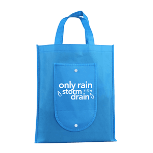 Foldable Non-Woven Tote Bags (Portrait Style)