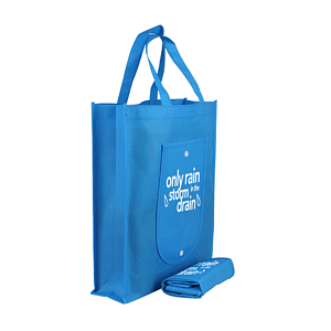 Foldable Non-Woven Tote Bags (Portrait Style)