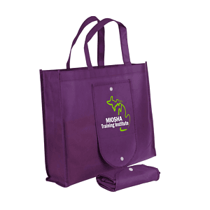 Foldable Non-Woven Tote (Landscape Style)