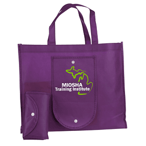 Foldable Non-Woven Tote (Landscape Style)