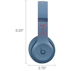 Custom Beats Solo 4 - Wireless Bluetooth On-Ear Headphones
