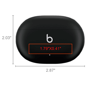 Custom Beats Studio Buds