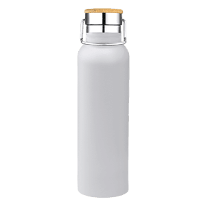 Smith 20oz Stainless Steel Bamboo Cap Water Bottle