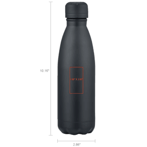 Mugu 17oz Stainless Steel Water Bottle