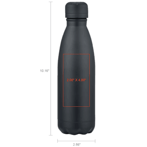 Mugu 17oz Stainless Steel Water Bottle