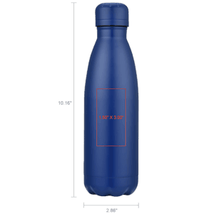 Mugu 17oz Stainless Steel Water Bottle