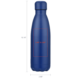 Mugu 17oz Stainless Steel Water Bottle