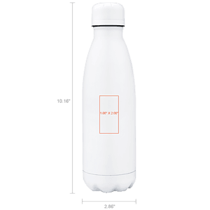 Mugu 17oz Stainless Steel Water Bottle