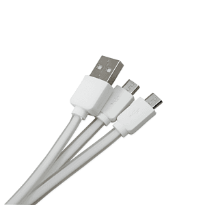 Field Blvd Rectangular 2-in-1 Cable - Simports