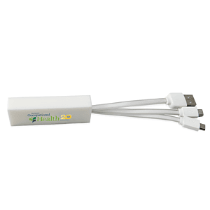 Field Blvd Rectangular 2-in-1 Cable - Simports