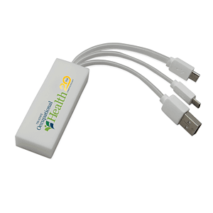 Field Blvd Rectangular 2-in-1 Cable - Simports