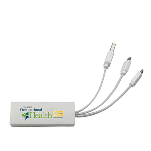 Field Blvd Rectangular 2-in-1 Cable - Simports