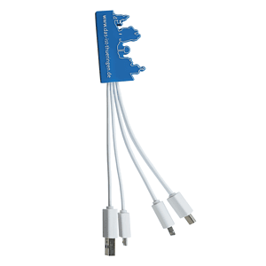 Custom Shape 3 in 1 Cable