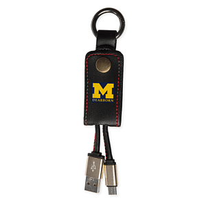 Edens Key Ring  2 in 1 Charging Cable - Simports