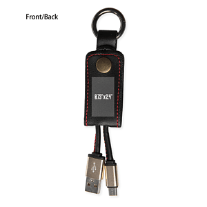 Edens Key Ring  2 in 1 Charging Cable - Simports