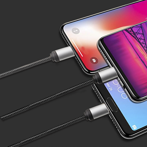 Howe 4 in 1 Light up logo Charging Cable with